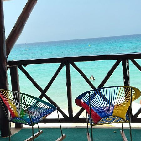 Mandala Beach Club Playa Blanca Bagian luar foto
