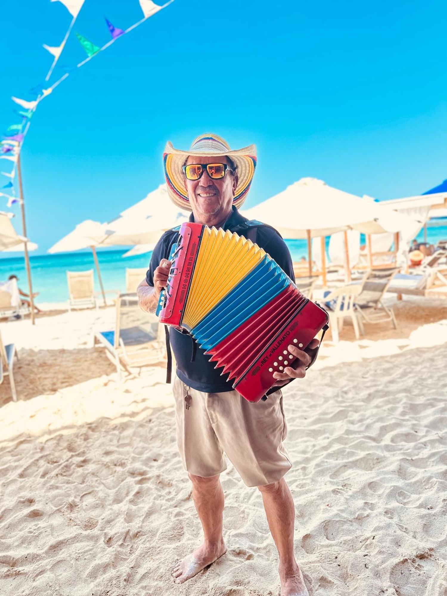Mandala Beach Club Playa Blanca Bagian luar foto