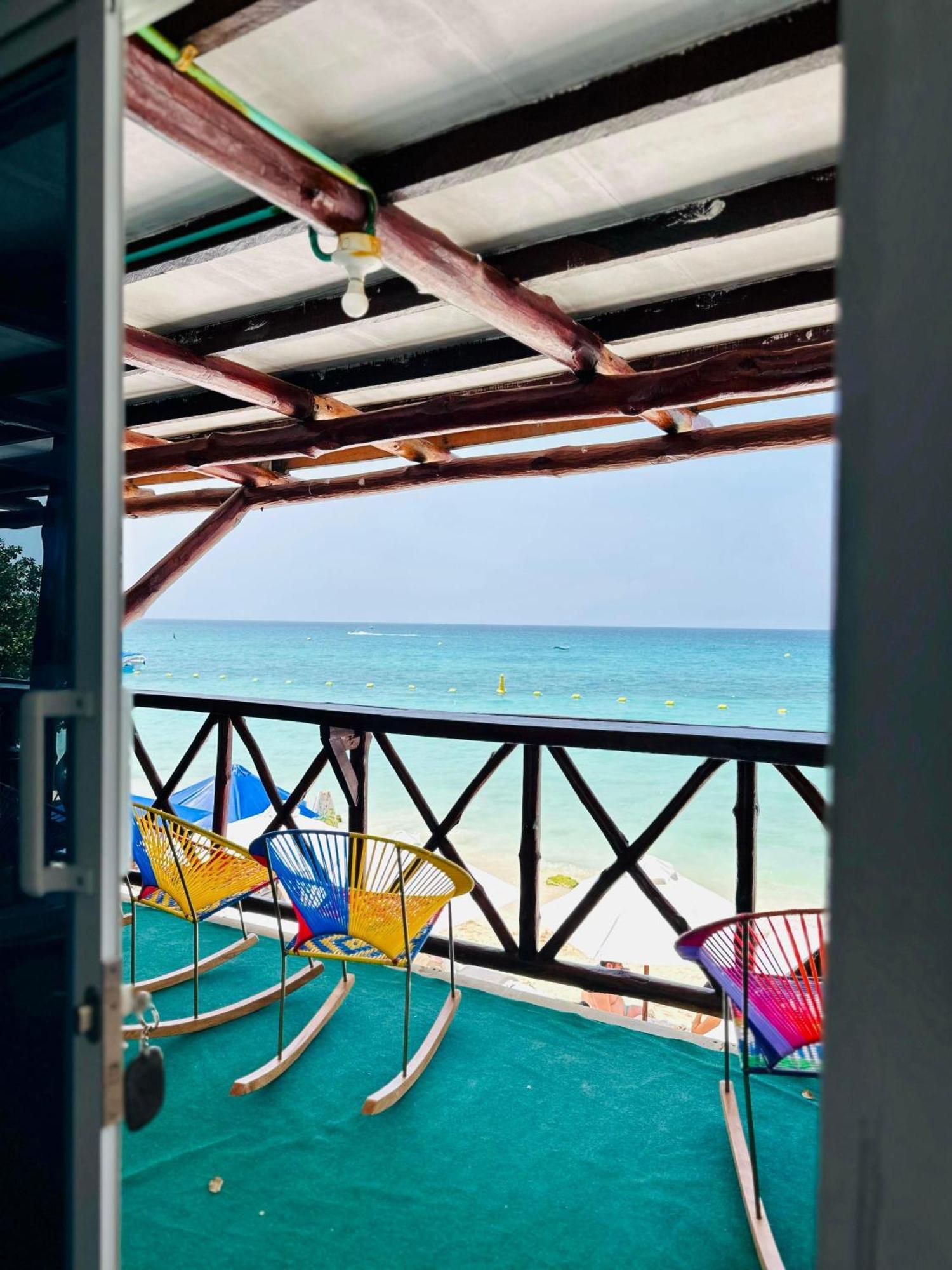 Mandala Beach Club Playa Blanca Bagian luar foto