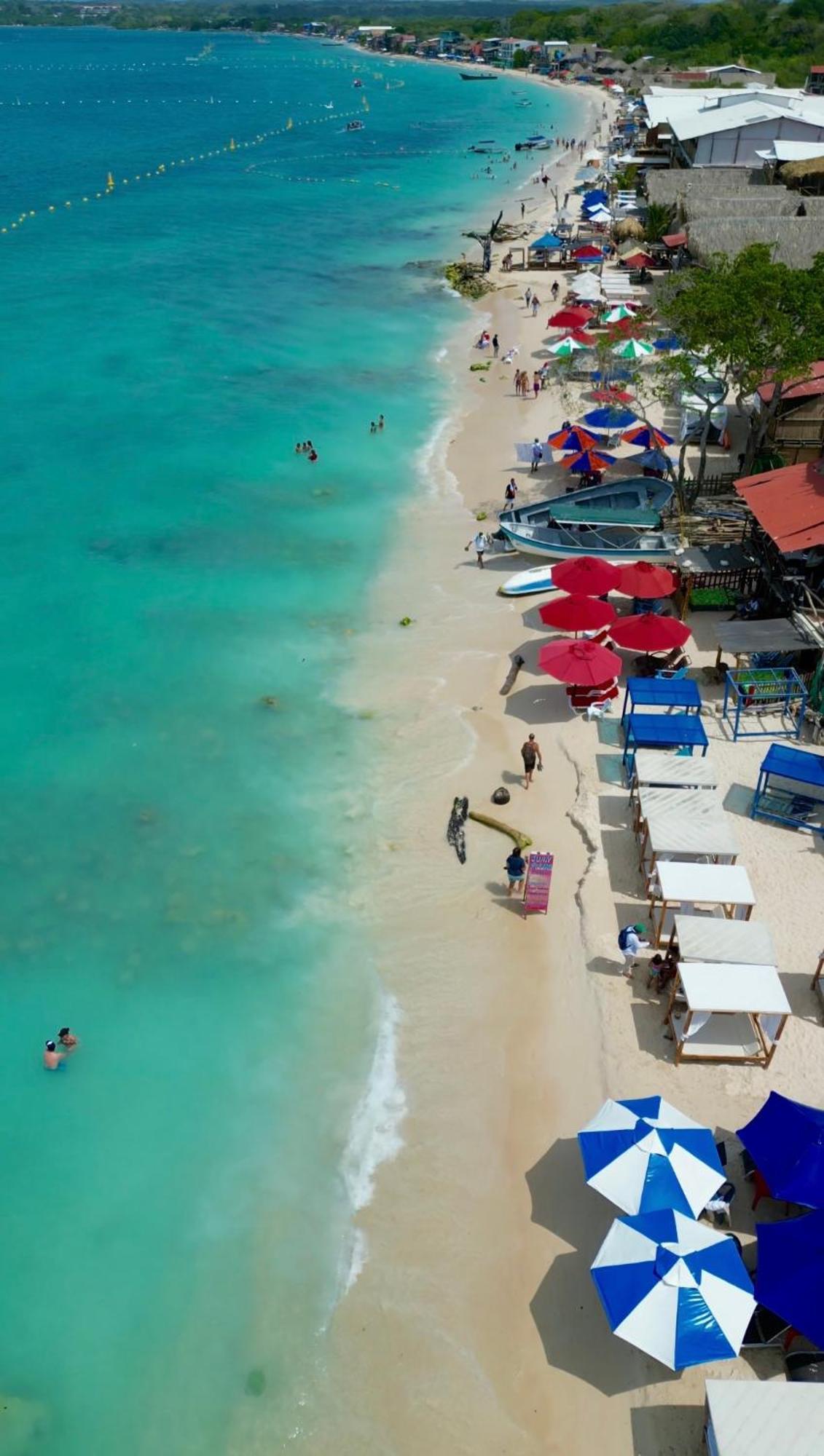 Mandala Beach Club Playa Blanca Bagian luar foto