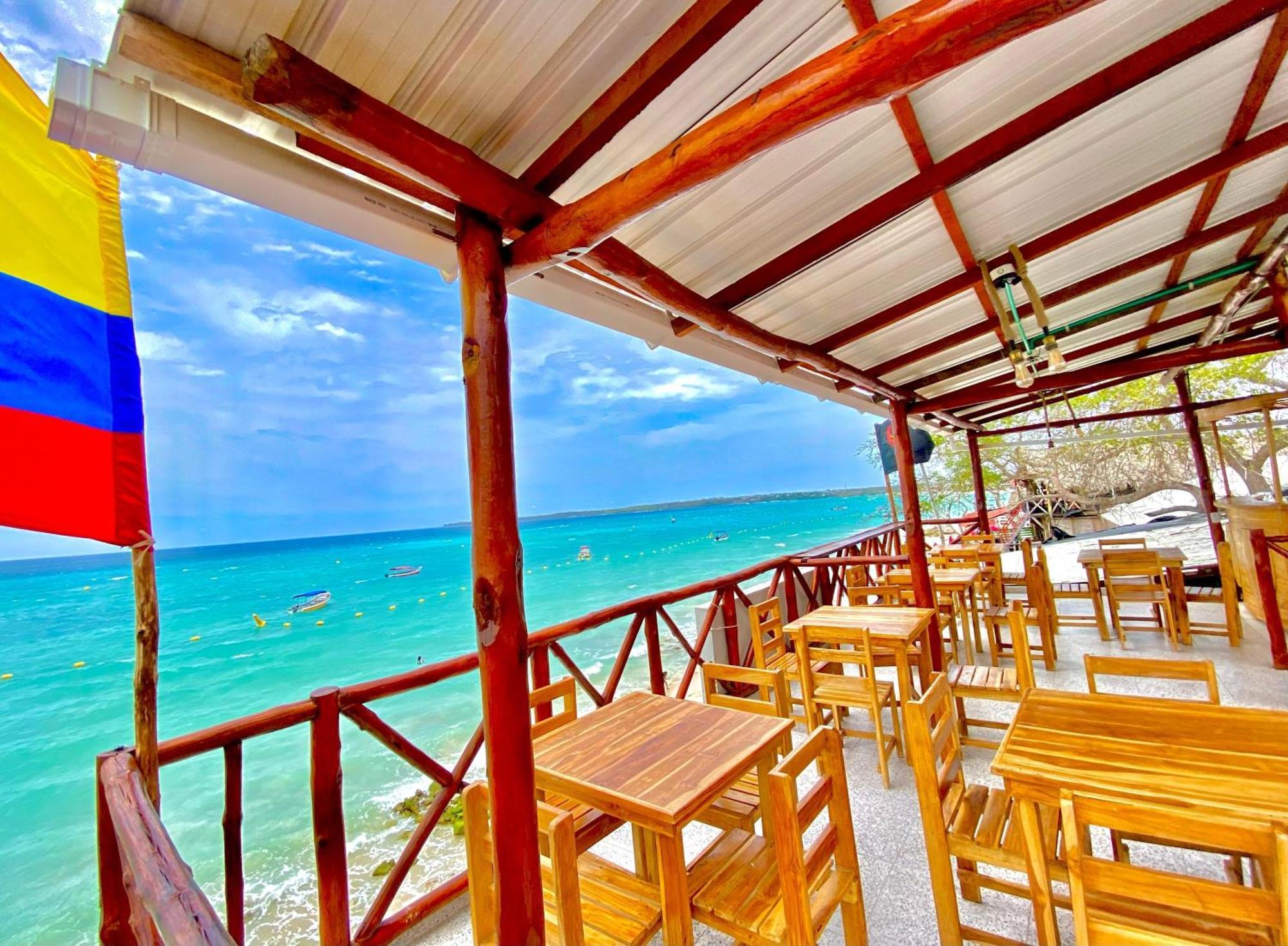 Mandala Beach Club Playa Blanca Bagian luar foto