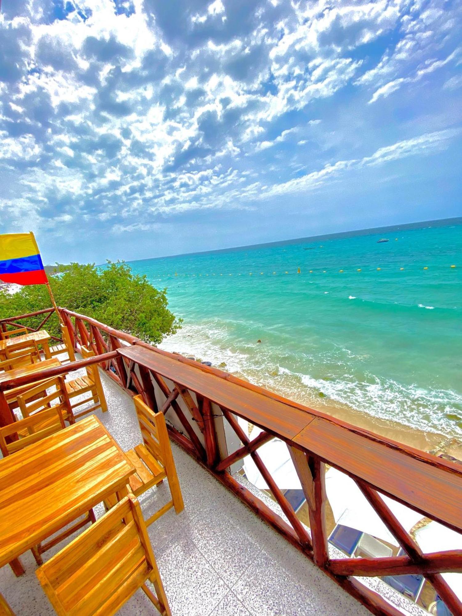 Mandala Beach Club Playa Blanca Bagian luar foto