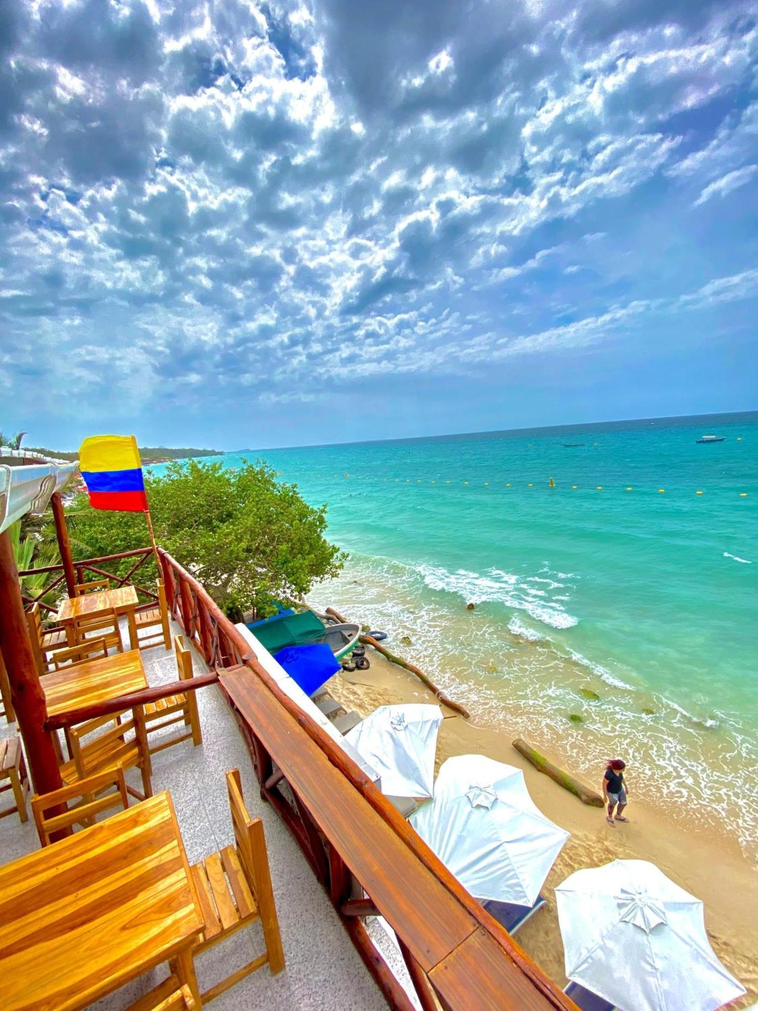 Mandala Beach Club Playa Blanca Bagian luar foto